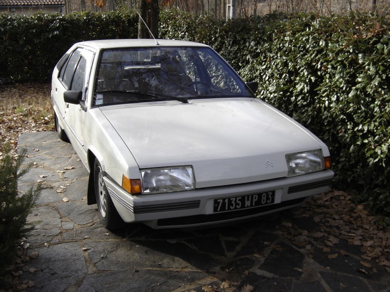 Citroen bx 16 trs