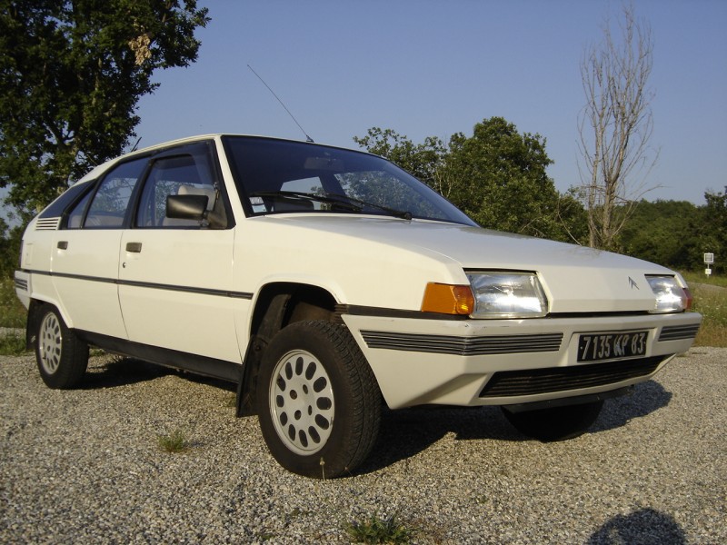 Citroen bx 16 trs