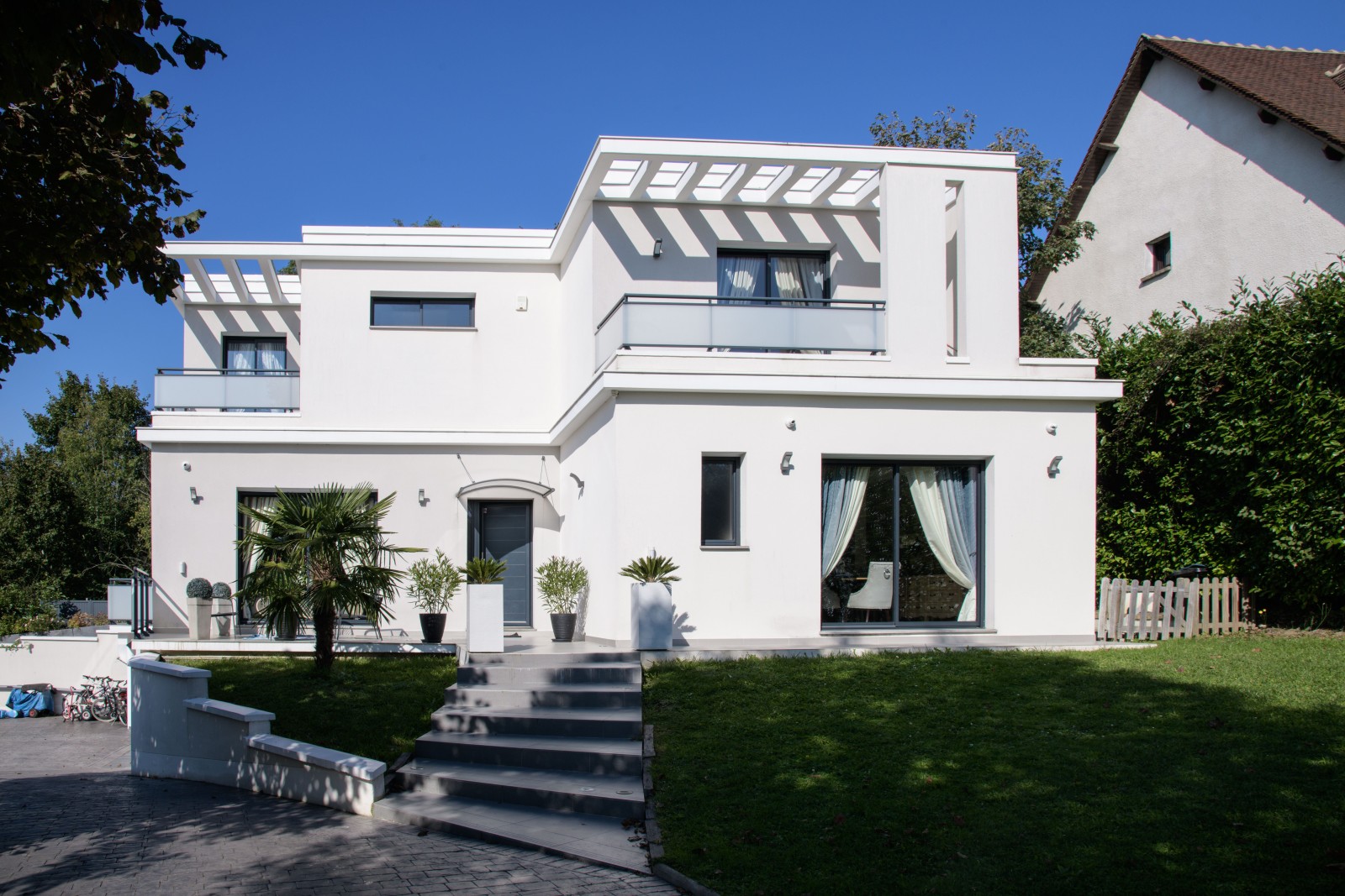 maison architecte avec piscine