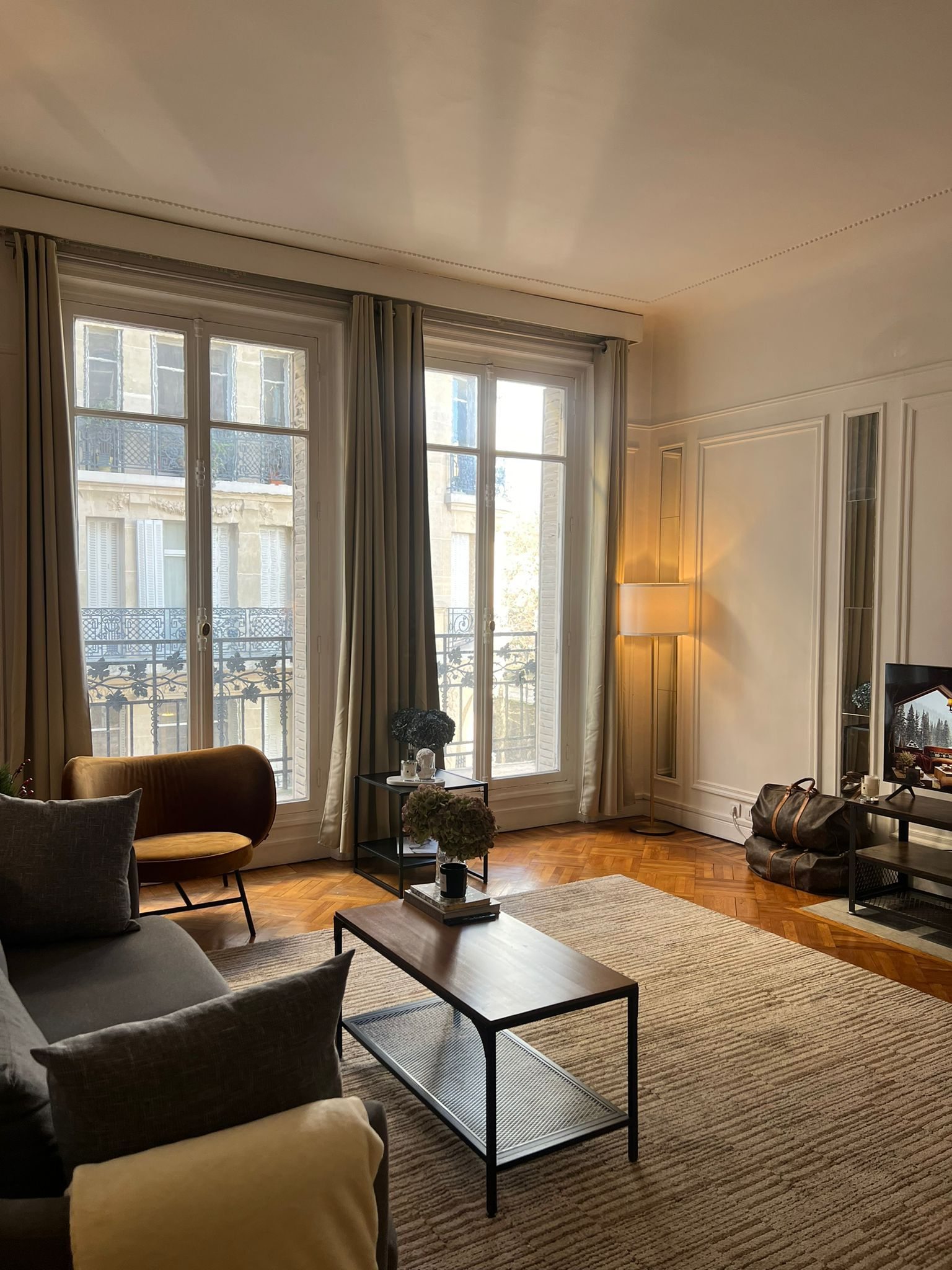 appartement Haussmanien Paris 16