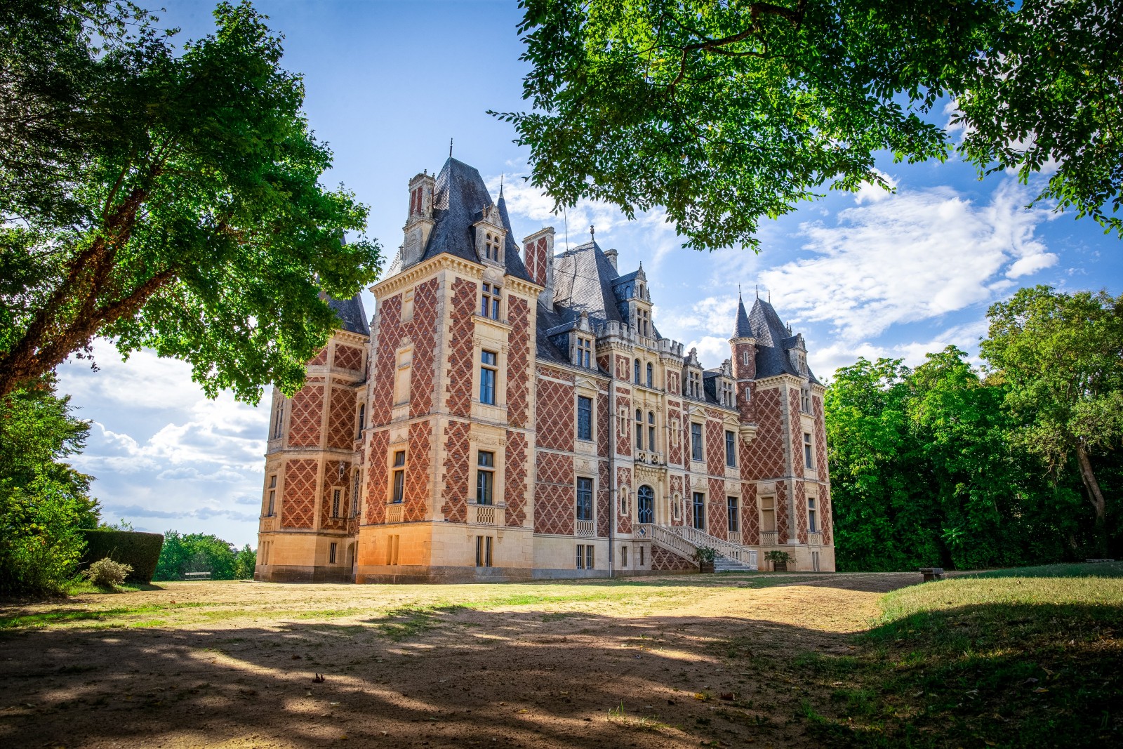 château 19ème Sarthe