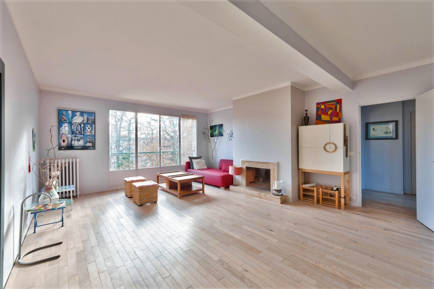 appartement lumineux à 20 min de Paris