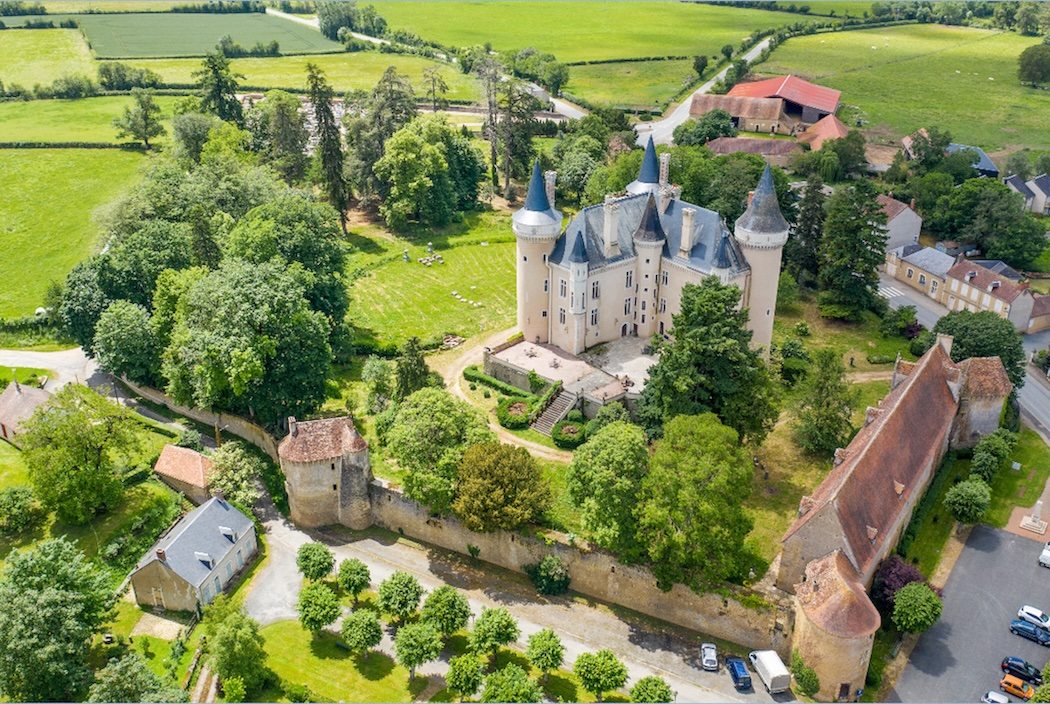 château de Saint-Chartier