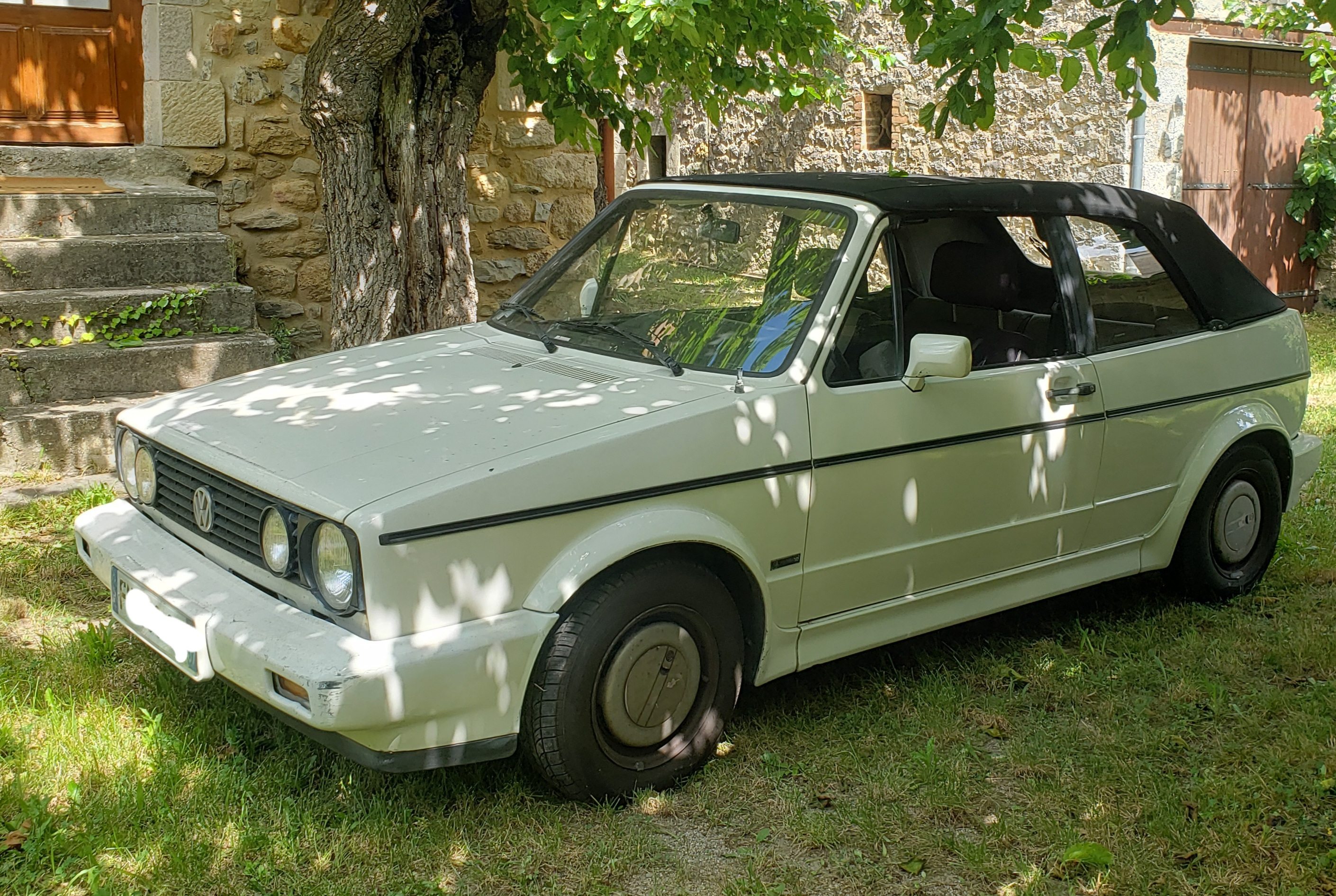 Golf 1 Cabriolet Karmann 1990