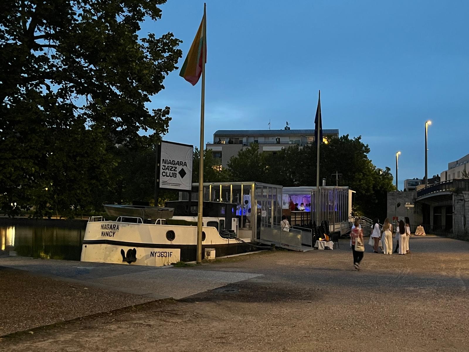 Péniche Niagara Jazz Club (Quai Ste-Catherine de Nancy)