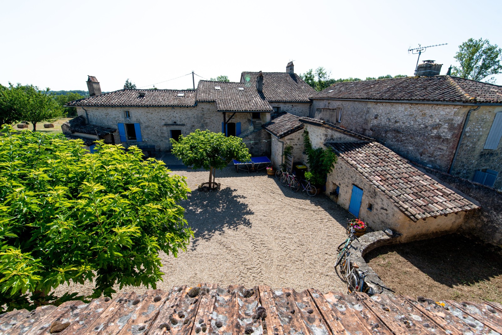 maison familiale au coeur du vignoble