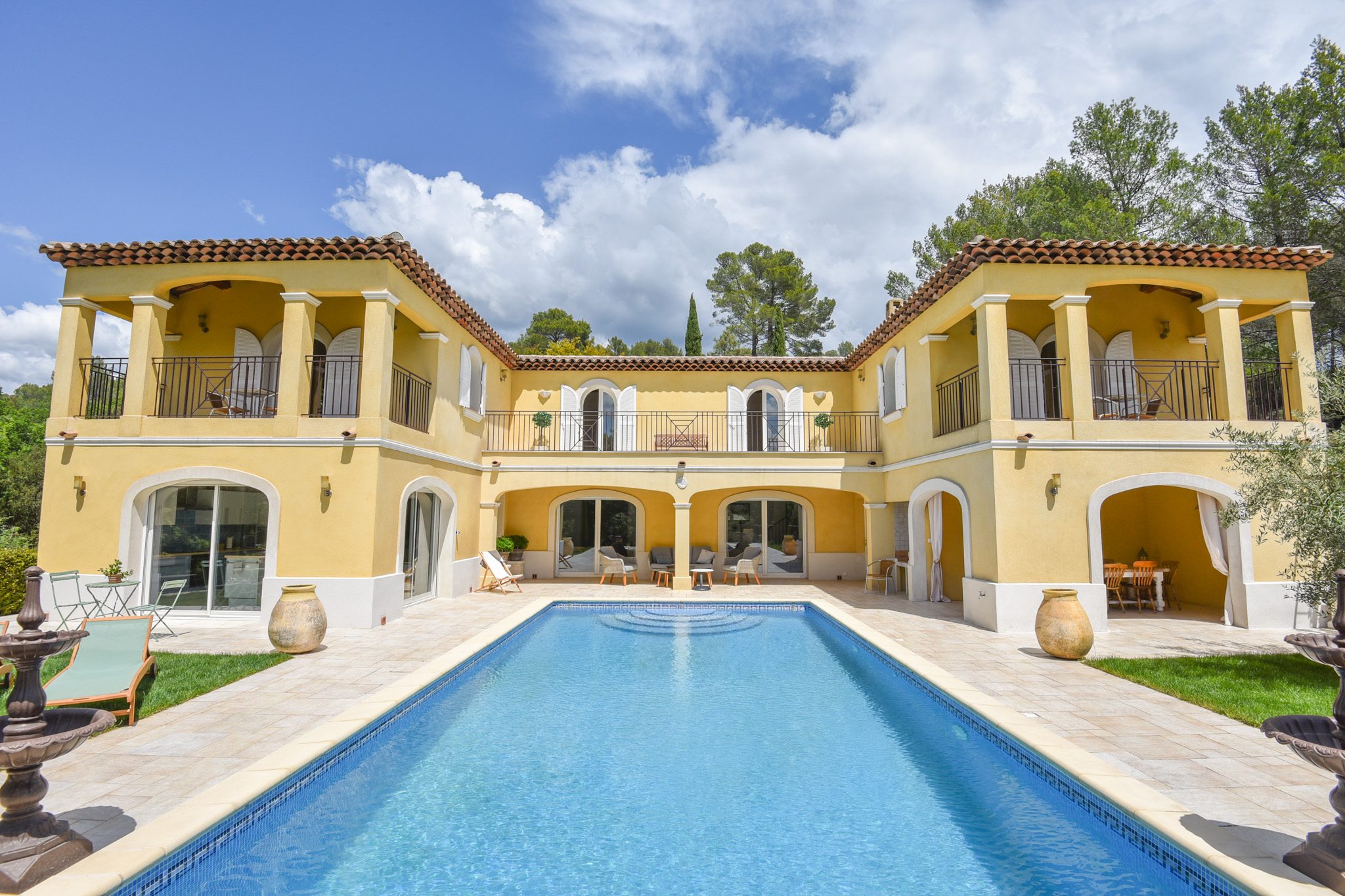 villa dans le sud de la France