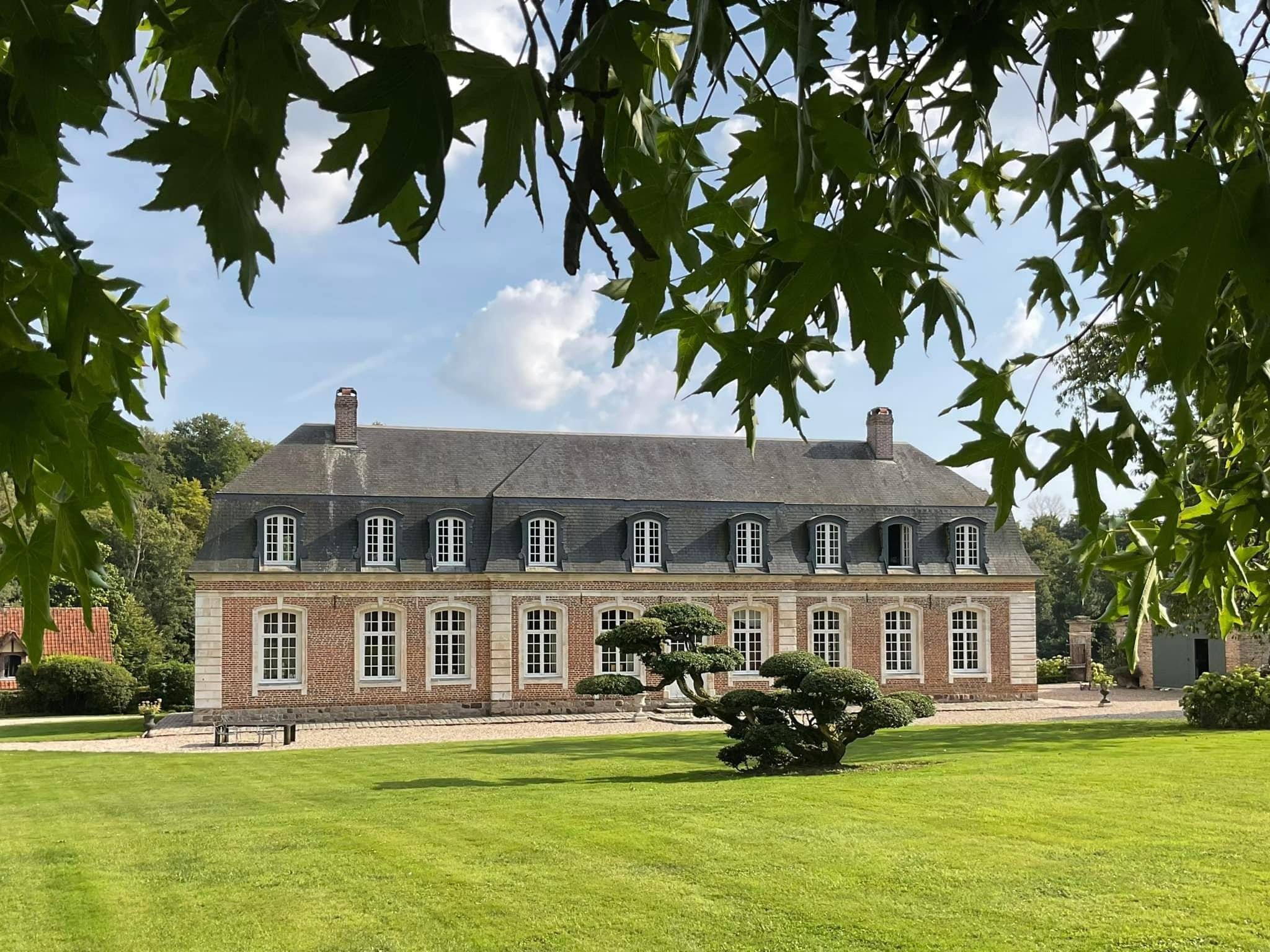 château dans la Somme pour tournage et photos