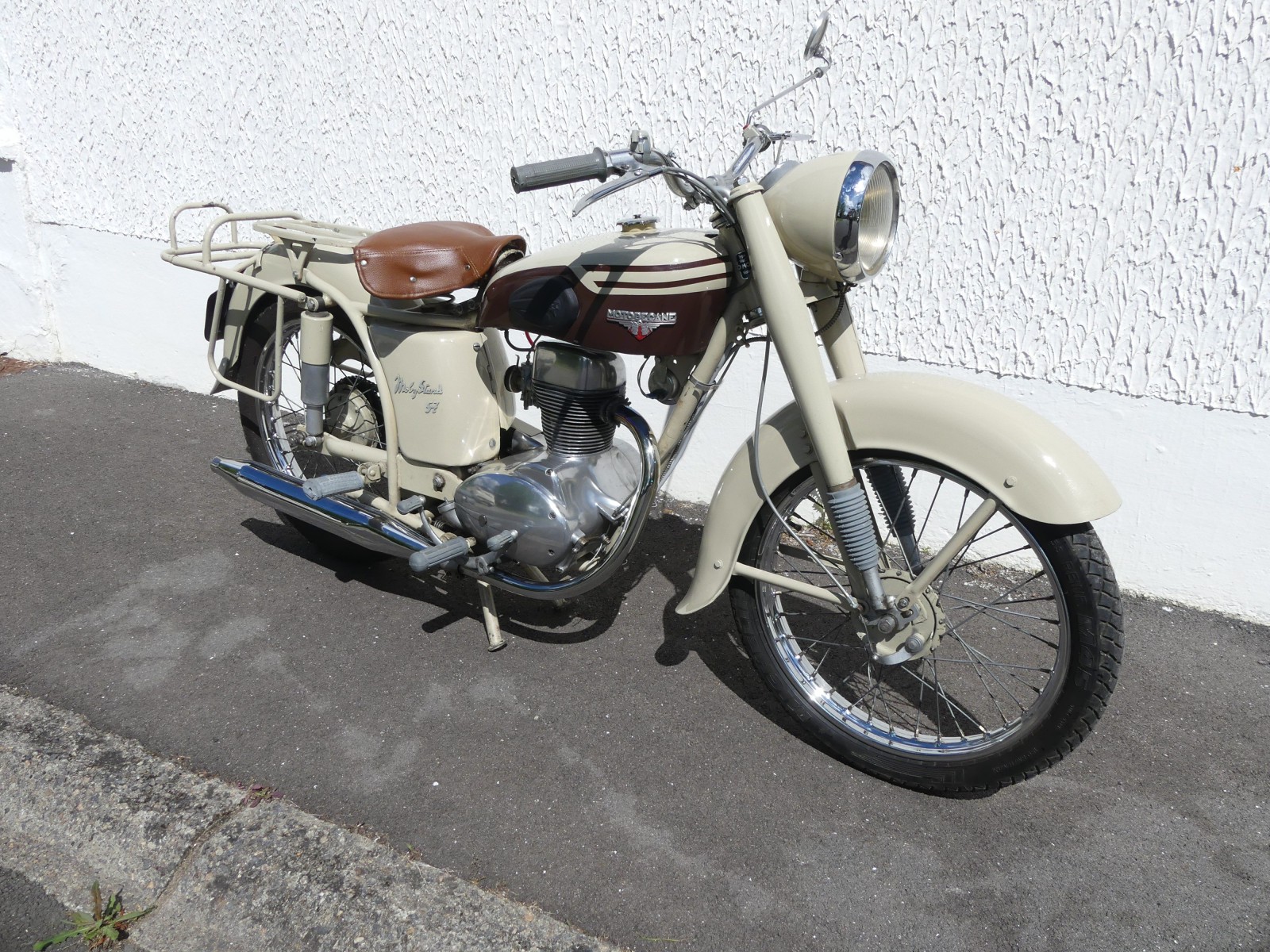 Motobécane 125 CC Année 1959 