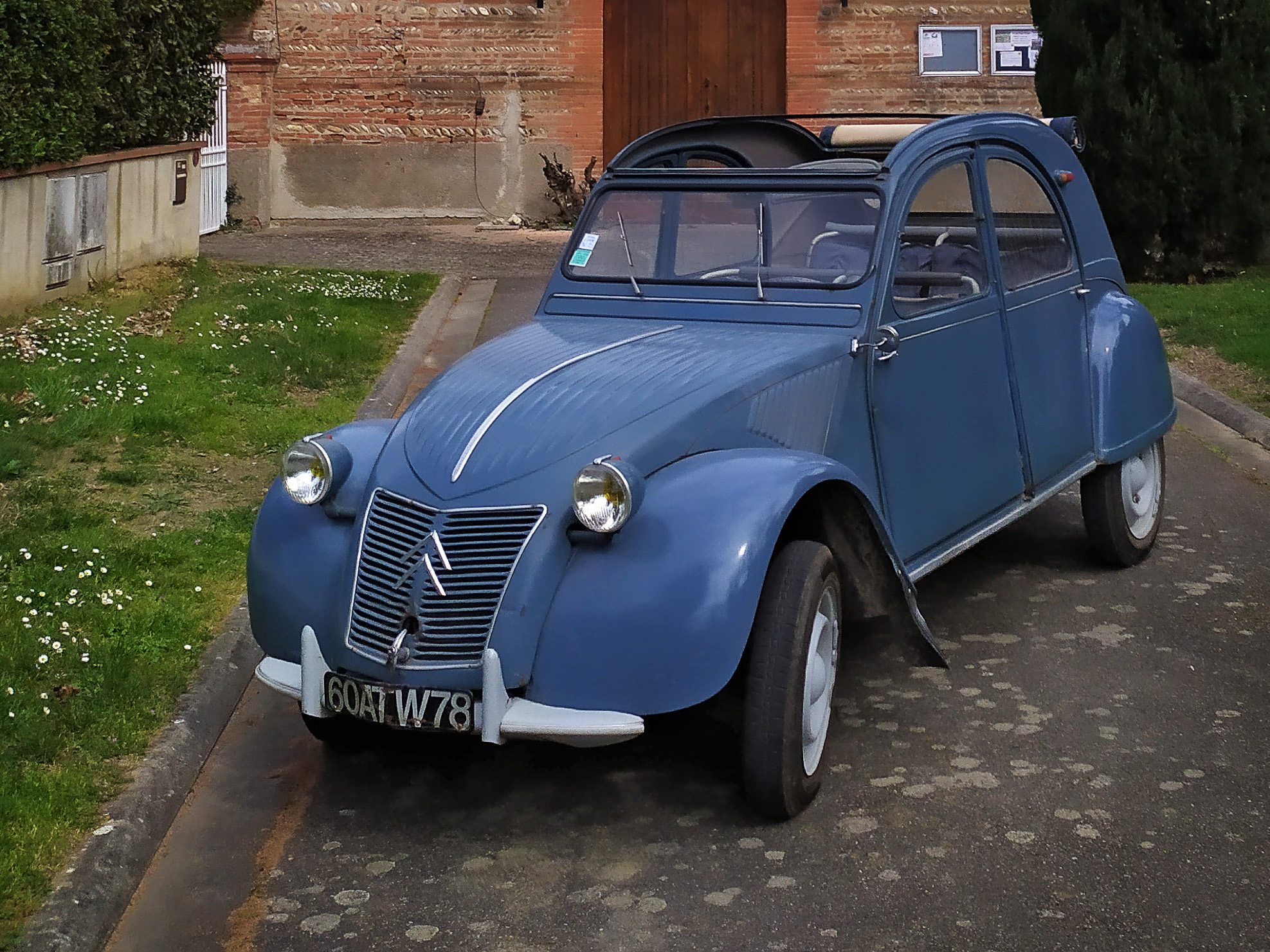 2cv AZLP 1960